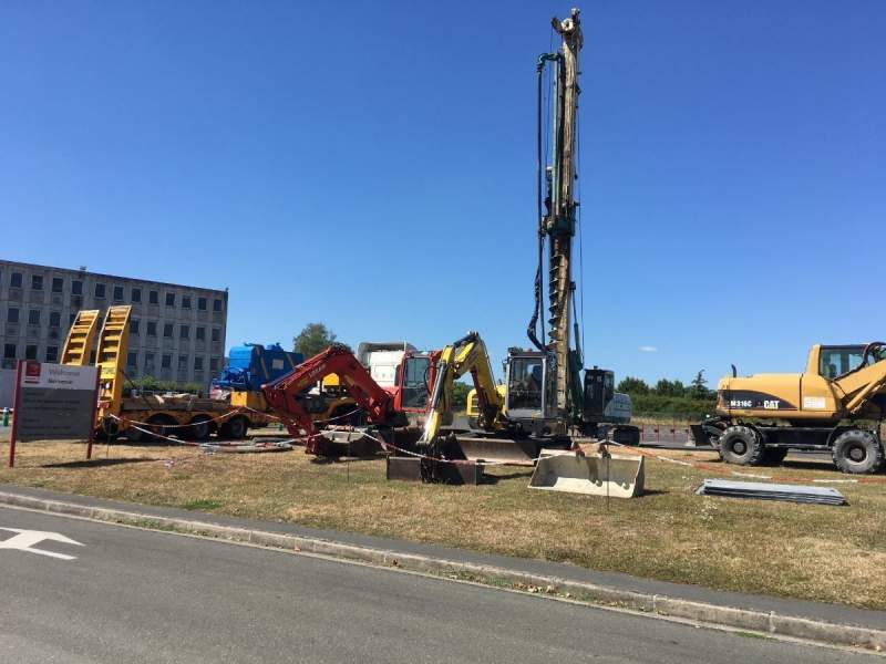 ELTS - Fondations spéciales, Pieux à Poitiers